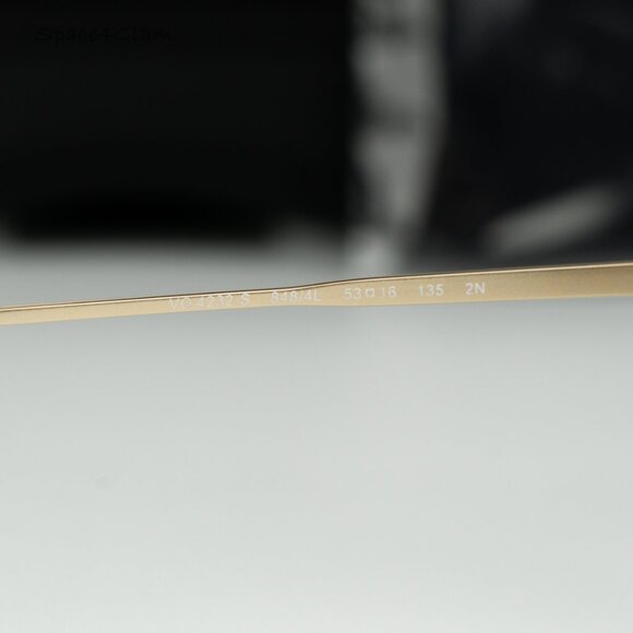 Vogue Women Sunglasses Gold Grey Blue Grad Butterfly VO4232S 848/4L BRAND NEW - Picture 6 of 8